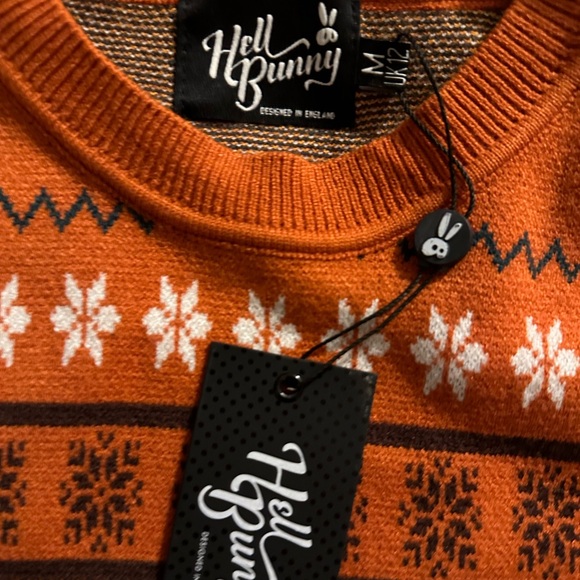 Hell Bunny Fox Fall Pull Over - Picture 5 of 5